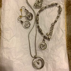 Brighton Necklace, Bracelet, Earring Set